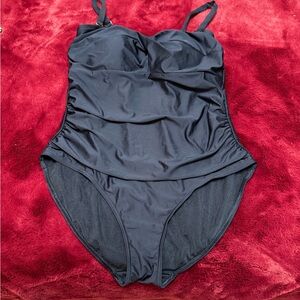 Navy Woman’s One Piece Swimsuit